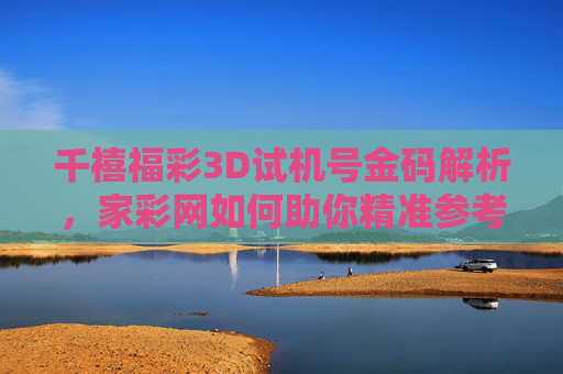 千禧福彩3D试机号金码解析，家彩网如何助你精准参考？家彩网解析千禧福彩3D试机号金码，助你精准参考