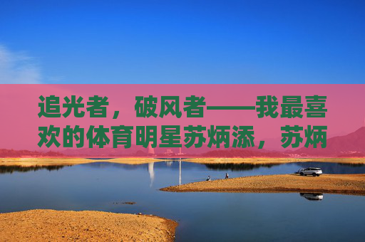 追光者，破风者——我最喜欢的体育明星苏炳添，苏炳添，追光破风者