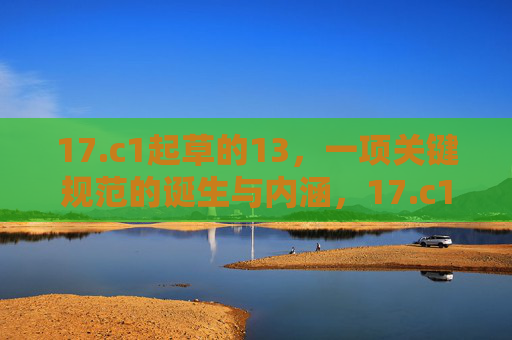 17.c1起草的13，一项关键规范的诞生与内涵，17.c1起草的13，关键规范的诞生与内涵