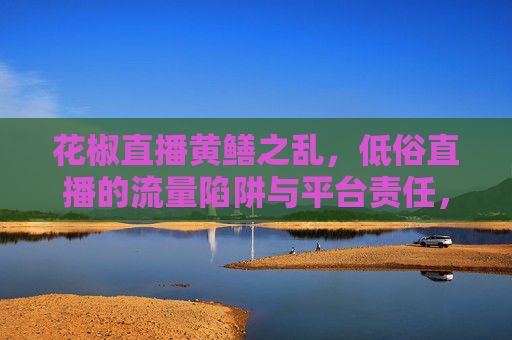 花椒直播黄鳝之乱，低俗直播的流量陷阱与平台责任，花椒直播黄鳝之乱，低俗直播的流量陷阱与平台责任