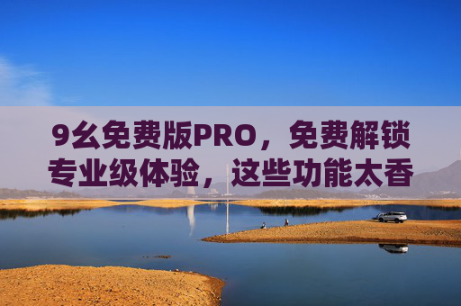 9幺免费版PRO，免费解锁专业级体验，这些功能太香了！9幺免费版PRO，免费解锁专业级体验，功能太香！