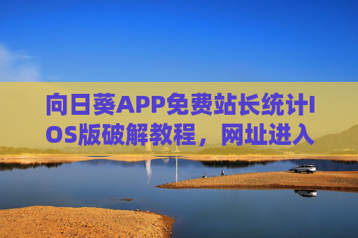 向日葵APP免费站长统计IOS版破解教程，网址进入与功能全解锁，向日葵APP免费站长统计IOS版破解教程，网址进入与功能全解锁