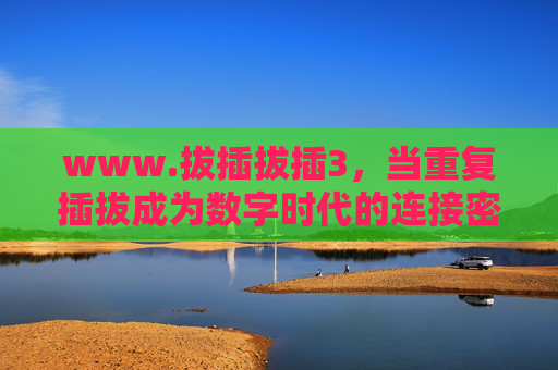 www.拔插拔插3,当重复插拔成为数字时代的连接密码,重复插拔,数字时代的连接密码 www.拔插拔插3,当重复插拔成为数字时代的连接密码,重复插拔,数字时代的连接密码