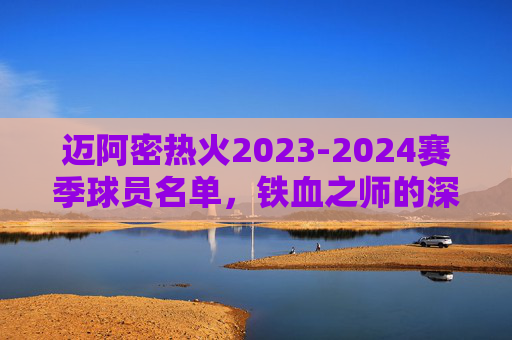 迈阿密热火2023-2024赛季球员名单，铁血之师的深度与韧性
