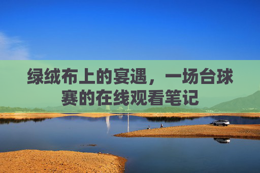绿绒布上的宴遇，一场台球赛的在线观看笔记
