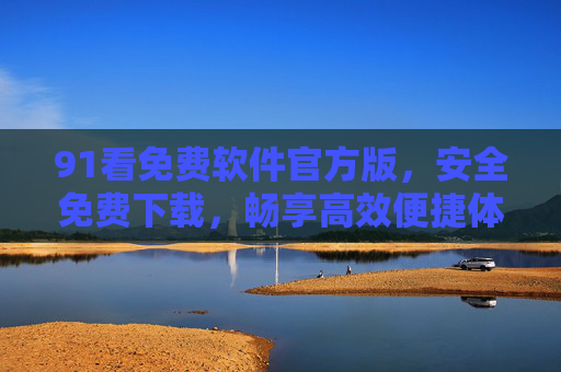 91看免费软件官方版，安全免费下载，畅享高效便捷体验，91看免费官方版软件，安全高效便捷体验