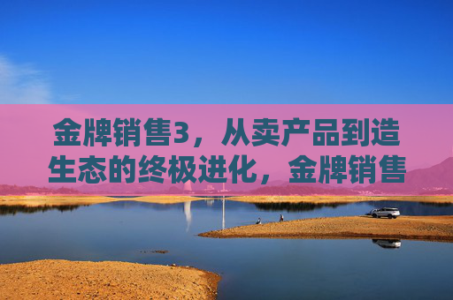 金牌销售3，从卖产品到造生态的终极进化，金牌销售3，从卖产品到造生态的终极进化