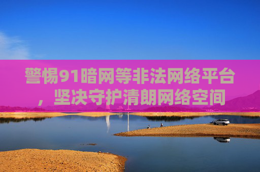 警惕91暗网等非法网络平台,坚决守护清朗网络空间 警惕91暗网等非法网络平台,坚决守护清朗网络空间