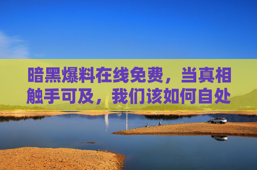 暗黑爆料在线免费,当真相触手可及,我们该如何自处?暗黑爆料触手可及,我们该如何自处? 暗黑爆料在线免费,当真相触手可及,我们该如何自处?暗黑爆料触手可及,我们该如何自处?