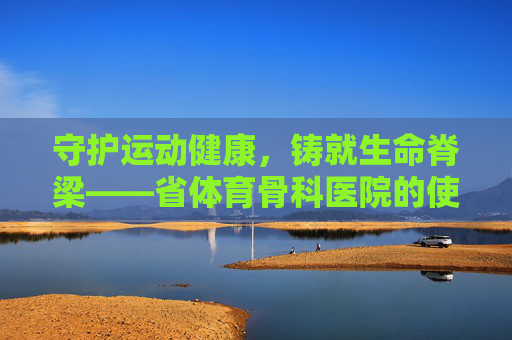 守护运动健康,铸就生命脊梁——省体育骨科医院的使命与担当,守护运动健康,铸就生命脊梁——省体育骨科医院的使命与担当 守护运动健康,铸就生命脊梁——省体育骨科医院的使命与担当,守护运动健康,铸就生命脊梁——省体育骨科医院的使命与担当