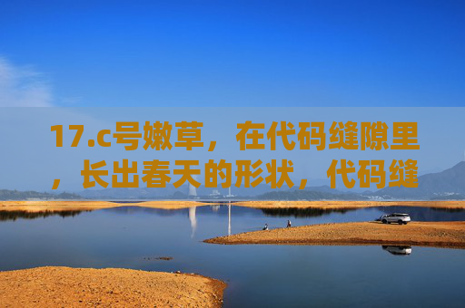 17.c号嫩草,在代码缝隙里,长出春天的形状,代码缝隙间,嫩草长出春之形 17.c号嫩草,在代码缝隙里,长出春天的形状,代码缝隙间,嫩草长出春之形