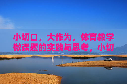 小切口，大作为，体育教学微课题的实践与思考，小切口 大作为，体育教学微课题的实践与思考