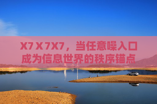 X7Ⅹ7X7,当任意噪入口成为信息世界的秩序锚点 X7Ⅹ7X7,当任意噪入口成为信息世界的秩序锚点