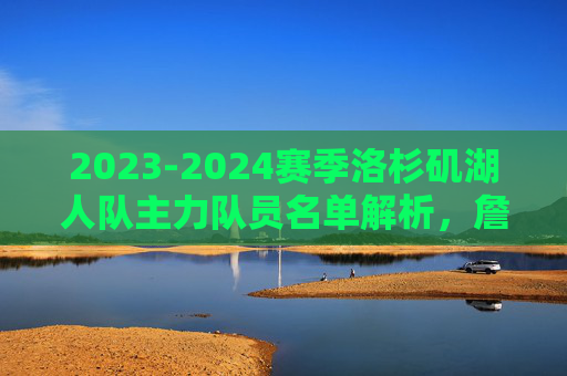 2023-2024赛季洛杉矶湖人队主力队员名单解析，詹眉为核心，角色球员铸深度，2023-2024赛季湖人主力名单解析，詹眉核心，角色球员铸深度