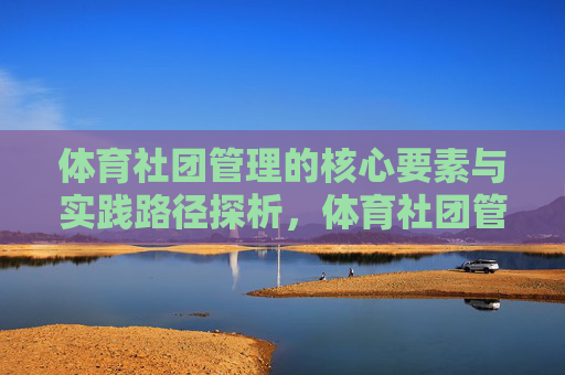 体育社团管理的核心要素与实践路径探析，体育社团管理，核心要素与实践路径探析