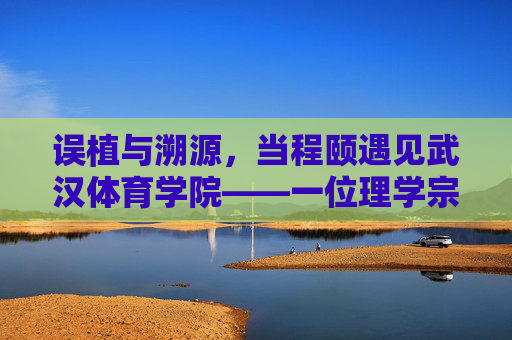 误植与溯源,当程颐遇见武汉体育学院——一位理学宗师与体育教育的意外对话,误植溯源,程颐与武汉体育学院的意外对话 误植与溯源,当程颐遇见武汉体育学院——一位理学宗师与体育教育的意外对话,误植溯源,程颐与武汉体育学院的意外对话