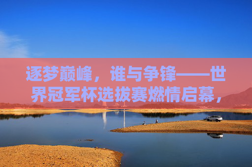 逐梦巅峰，谁与争锋——世界冠军杯选拔赛燃情启幕，逐梦巅峰，谁与争锋——世界冠军杯选拔赛燃情启幕
