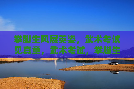 拳脚生风展英姿，武术考试见真章，武术考试，拳脚生风见真章
