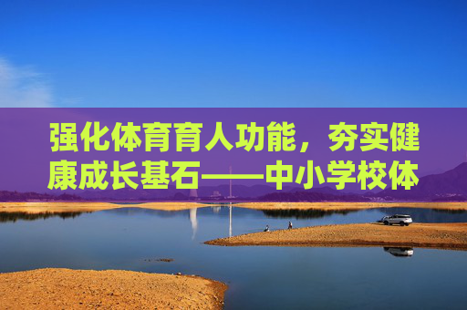 强化体育育人功能，夯实健康成长基石——中小学校体育工作评估的实践与思考，中小学校体育工作评估，强化育人功能与夯实健康成长的实践思考