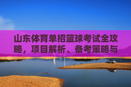 山东体育单招篮球考试全攻略，项目解析、备考策略与注意事项，山东体育单招篮球考试全攻略