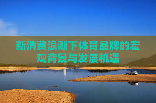新消费浪潮下体育品牌的宏观背景与发展机遇 新消费浪潮下体育品牌的宏观背景与发展机遇
