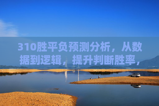 310胜平负预测分析,从数据到逻辑,提升判断胜率,310胜平负预测,数据逻辑构建与胜率提升分析 310胜平负预测分析,从数据到逻辑,提升判断胜率,310胜平负预测,数据逻辑构建与胜率提升分析