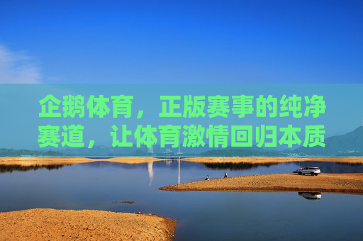 企鹅体育，正版赛事的纯净赛道，让体育激情回归本质，企鹅体育，正版纯净赛道，体育激情回归本质