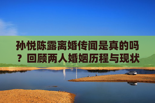 孙悦陈露离婚传闻是真的吗？回顾两人婚姻历程与现状，孙悦陈露离婚传闻回顾，婚姻历程与现状