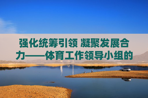 强化统筹引领 凝聚发展合力——体育工作领导小组的时代使命与实践路径,体育工作领导小组,强化统筹引领 凝聚发展合力 强化统筹引领 凝聚发展合力——体育工作领导小组的时代使命与实践路径,体育工作领导小组,强化统筹引领 凝聚发展合力
