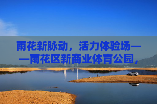 雨花新脉动，活力体验场——雨花区新商业体育公园，城市生活新地标，雨花新商业体育公园，活力脉动新地标