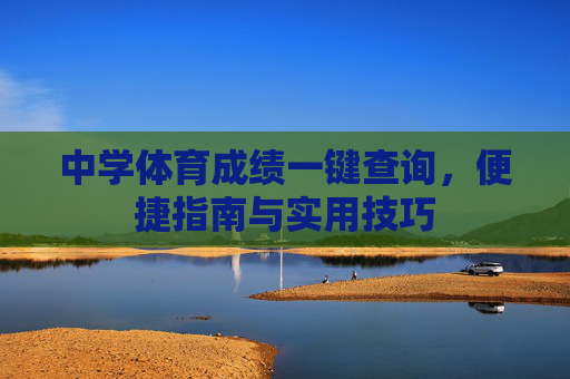 中学体育成绩一键查询,便捷指南与实用技巧 中学体育成绩一键查询,便捷指南与实用技巧