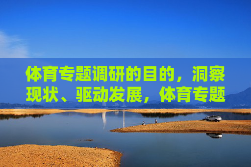 体育专题调研的目的,洞察现状、驱动发展,体育专题调研,洞察现状,驱动发展 体育专题调研的目的,洞察现状、驱动发展,体育专题调研,洞察现状,驱动发展