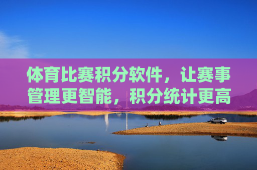 体育比赛积分软件，让赛事管理更智能，积分统计更高效，体育比赛积分软件，智能管理，高效统计