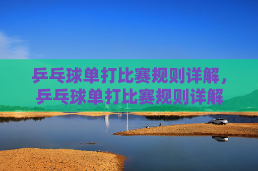 乒乓球单打比赛规则详解，乒乓球单打比赛规则详解