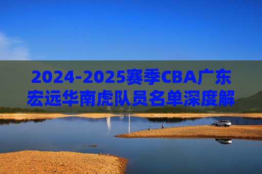 2024-2025赛季CBA广东宏远华南虎队员名单深度解析,2024-2025赛季CBA广东宏远华南虎队员名单深度解析 2024-2025赛季CBA广东宏远华南虎队员名单深度解析,2024-2025赛季CBA广东宏远华南虎队员名单深度解析