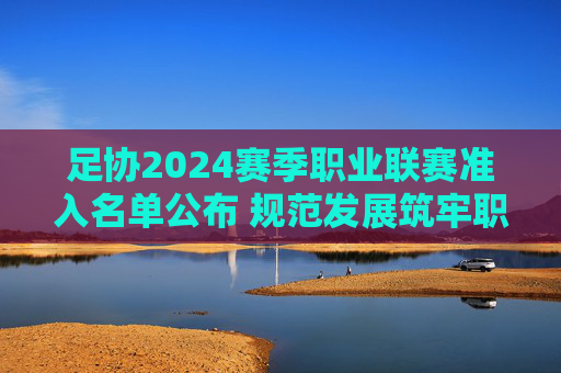 足协2024赛季职业联赛准入名单公布 规范发展筑牢职业足球根基，2024赛季职业联赛准入名单公布 规范发展筑牢职业足球根基
