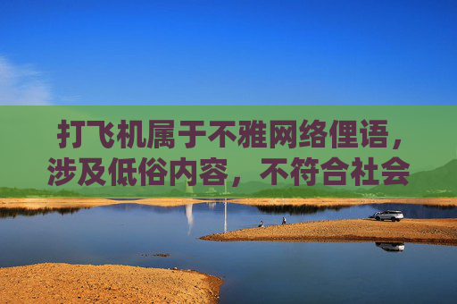 打飞机属于不雅网络俚语，涉及低俗内容，不符合社会主义核心价值观和健康文明的网络表达规范。我们应当倡导积极、健康、向上的生活方式，尊重他人，避免使用此类不当词汇，抵制不雅网络俚语 倡导健康文明表达