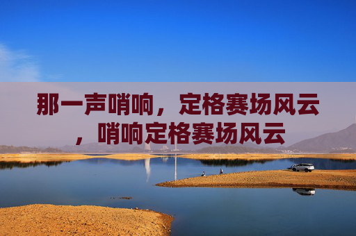 那一声哨响，定格赛场风云，哨响定格赛场风云