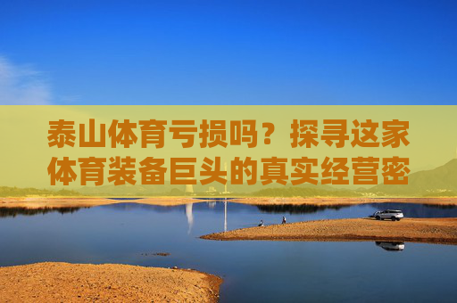 泰山体育亏损吗?探寻这家体育装备巨头的真实经营密码,泰山体育亏损之谜与经营密码 泰山体育亏损吗?探寻这家体育装备巨头的真实经营密码,泰山体育亏损之谜与经营密码