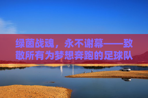绿茵战魂，永不谢幕——致敬所有为梦想奔跑的足球队，绿茵战魂永不谢幕，致敬为梦想奔跑的足球队