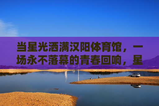 当星光洒满汉阳体育馆,一场永不落幕的青春回响,星光汉阳,青春回响永不落幕 当星光洒满汉阳体育馆,一场永不落幕的青春回响,星光汉阳,青春回响永不落幕