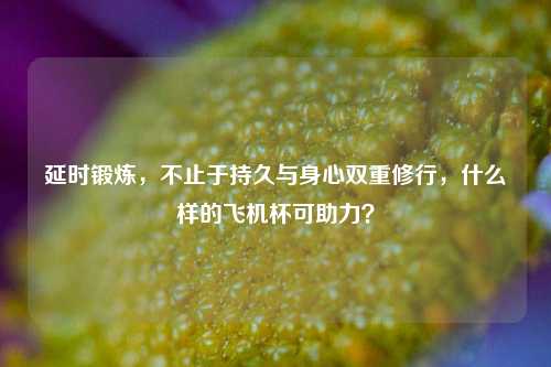 延时锻炼,不止于持久与身心双重修行,什么样的飞机杯可助力?
