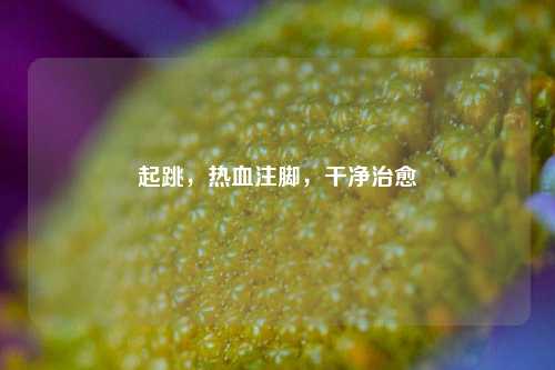 起跳,热血注脚,干净治愈