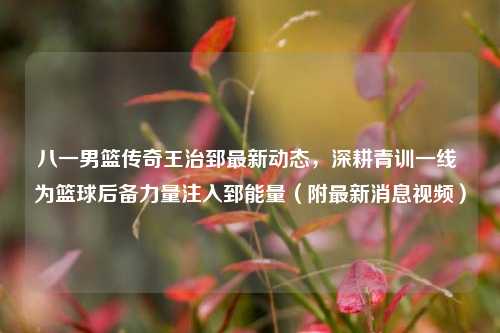 八一男篮传奇王治郅最新动态,深耕青训一线 为篮球后备力量注入郅能量(附最新消息视频)