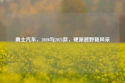 勇士汽车,2020与2021款,硬派越野新风采