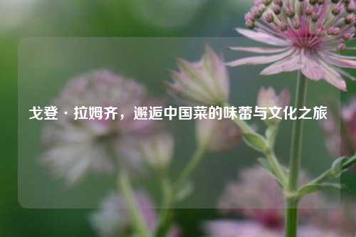戈登·拉姆齐,邂逅中国菜的味蕾与文化之旅