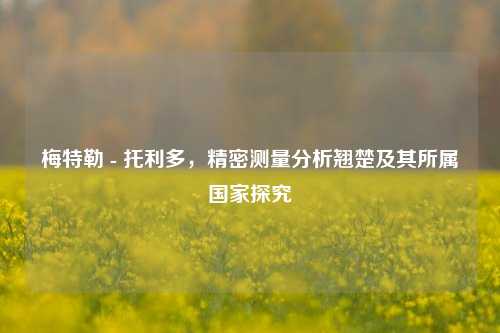 梅特勒 - 托利多,精密测量分析翘楚及其所属国家探究