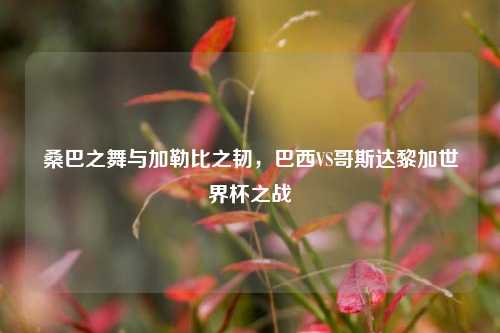 桑巴之舞与加勒比之韧,巴西VS哥斯达黎加世界杯之战
