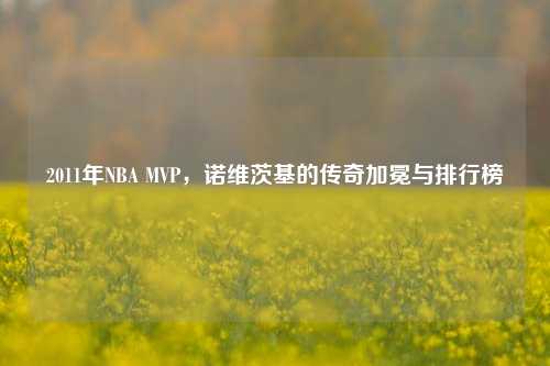 2011年NBA MVP,诺维茨基的传奇加冕与排行榜