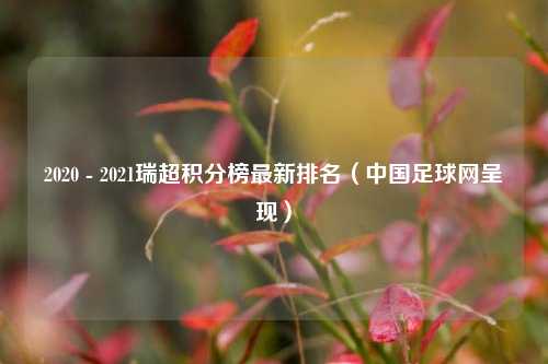 2020 - 2021瑞超积分榜最新排名(中国足球网呈现)